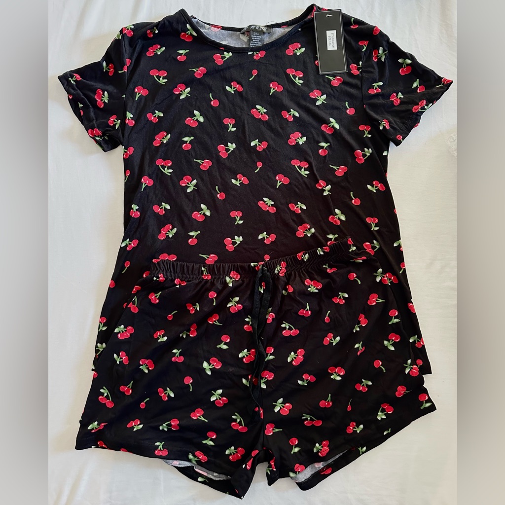 Cherry Pijamas